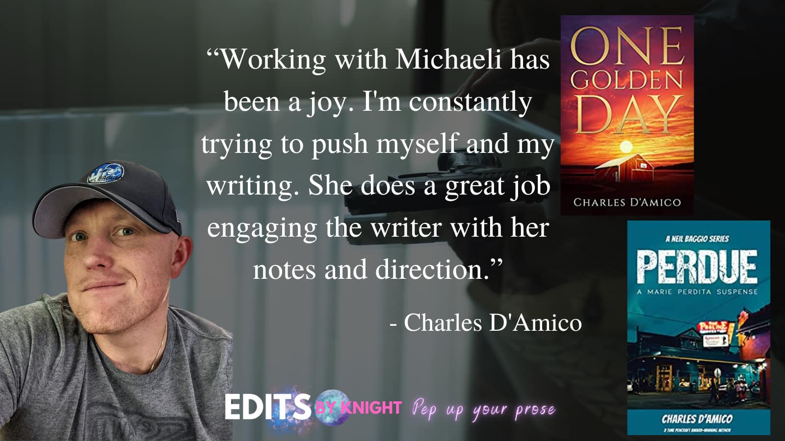 Charles D'Amico Testimonial