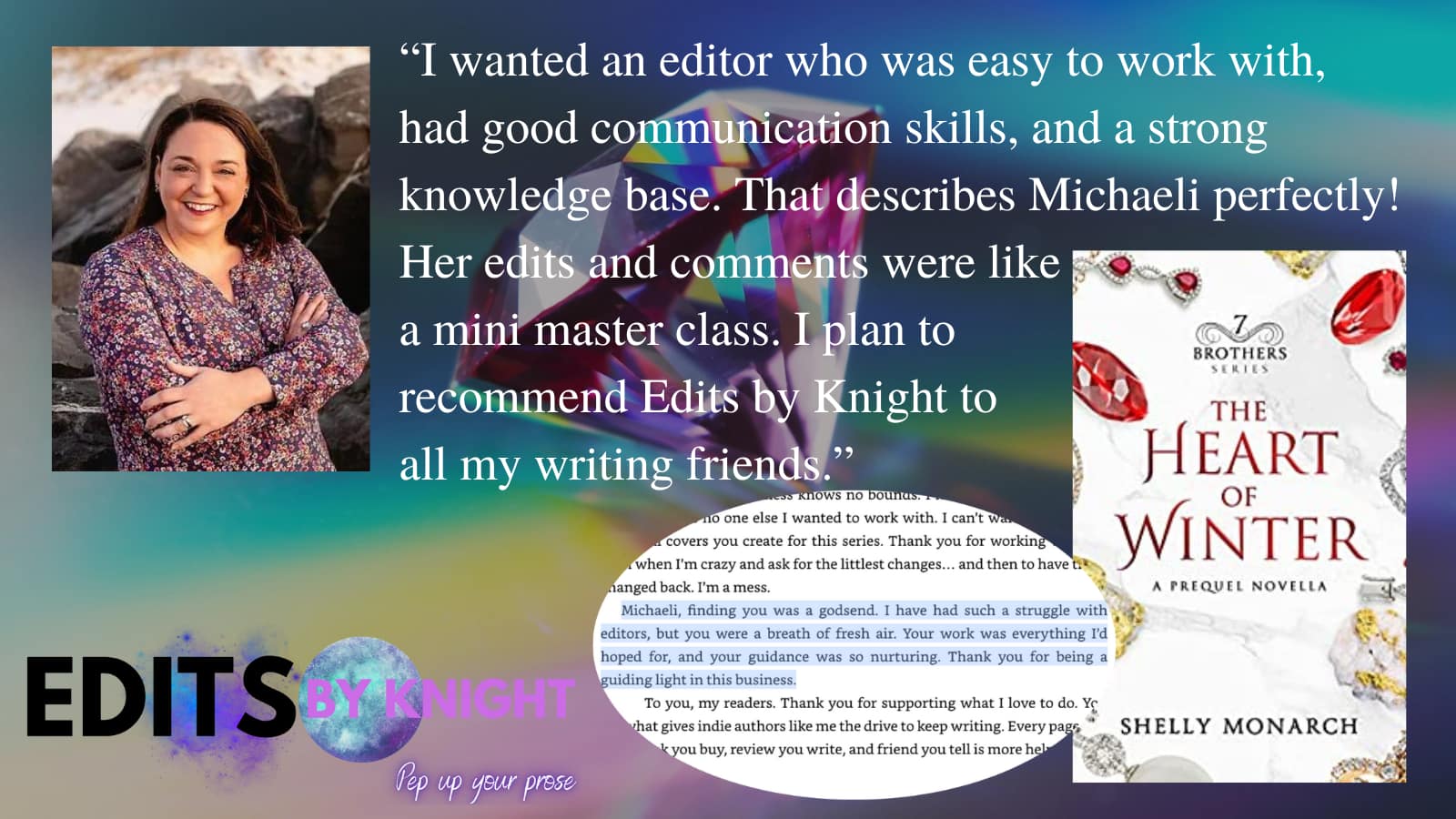 Heart of Winter Testimonial