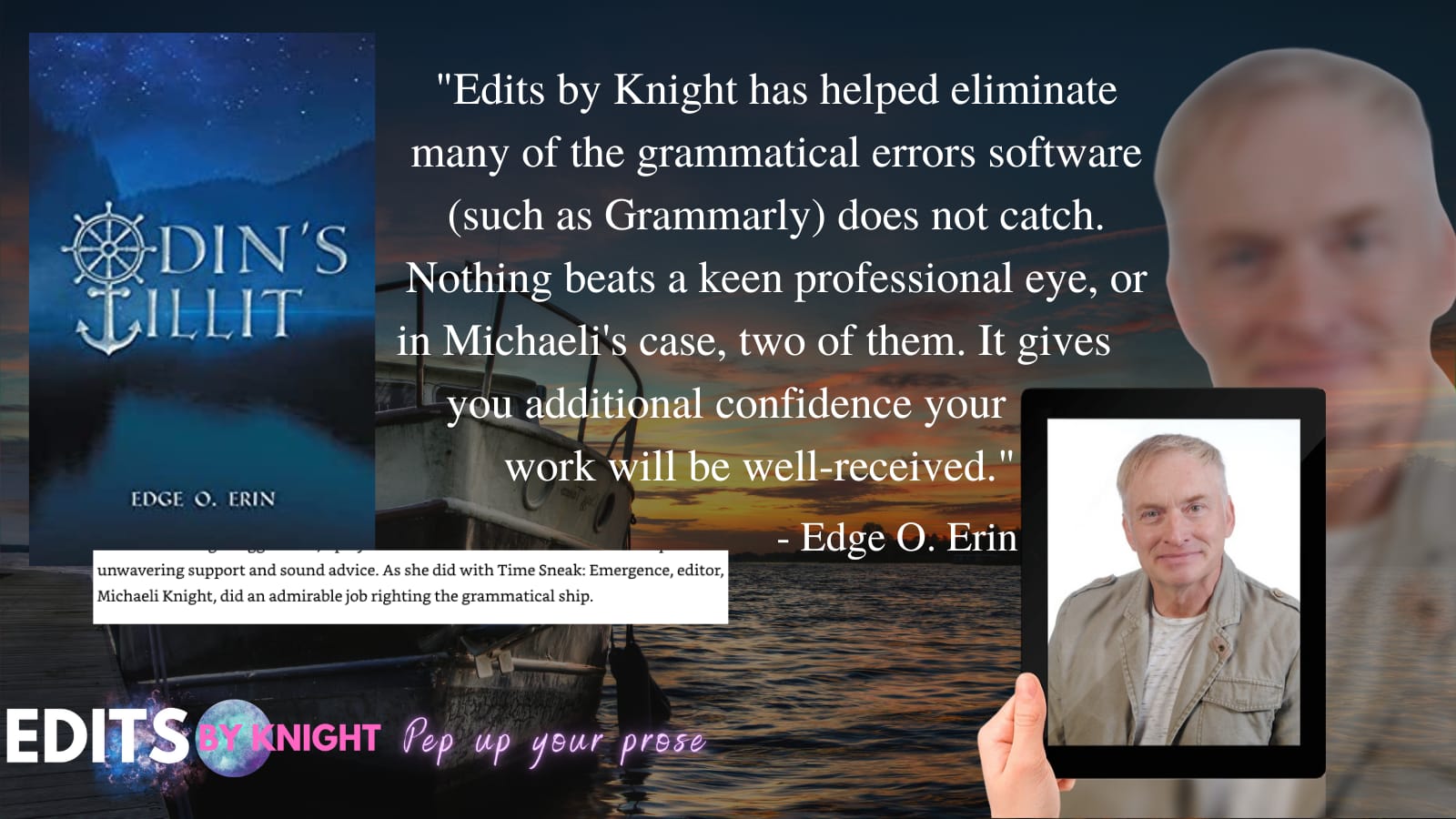 Odin's Tillit Testimonial