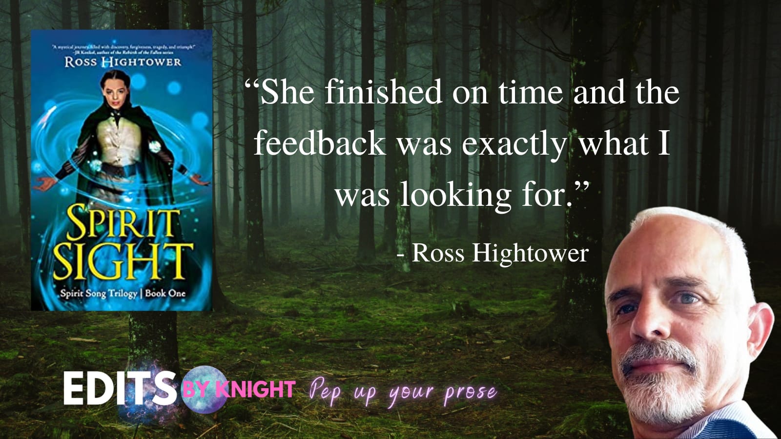 Spirit Sight Testimonial