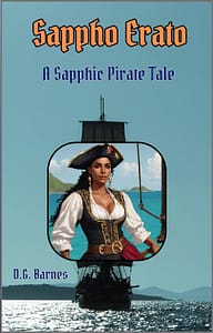 Sappho Erato by D.G. Barnes